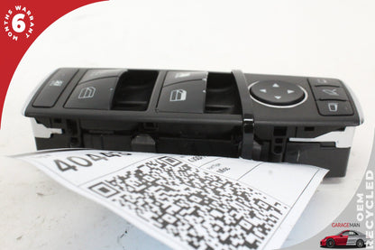 2013-2019 Mercedes X166 GL450 Front Left Side Window Switch 1669054400 OEM