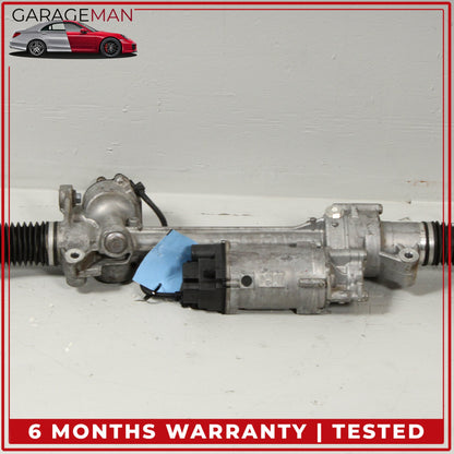 2012-2018 Mercedes W212 E350 E550 Electrik Power Steering Rack & Pinion Assy OEM