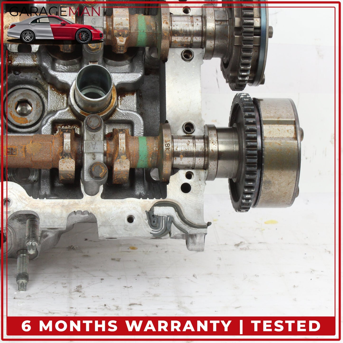 2017-2024 Infiniti Q50 Q60 3.0L V6 Right Side Cylinder Head 110404HK0A OEM