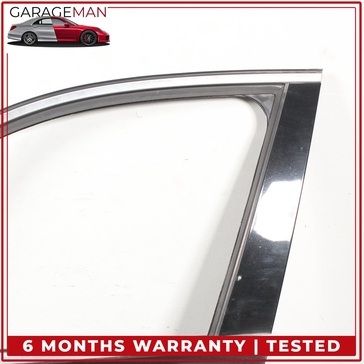 2011-2017 BMW X3 F25 SUV Front Left Side Door Shell w/ Door Handle Black OEM
