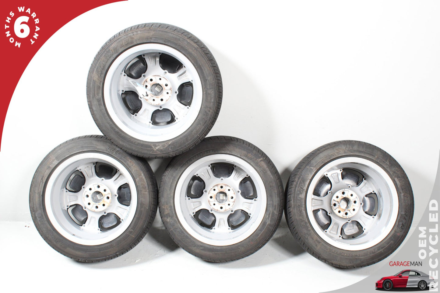 2013-2019 Fiat 500e Wheel Rim w/ Tire (Set of 4) 15x5.5J ET28.65/ 15x6.5J ET35