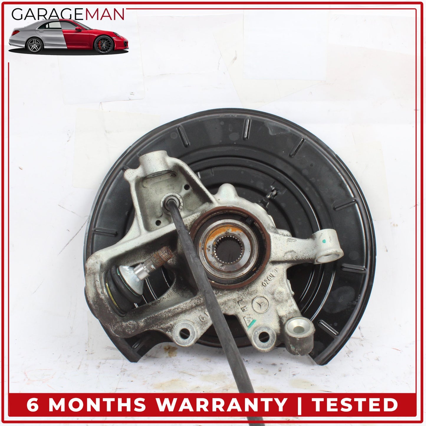 2006-2013 Mercedes W164 ML350 Rear Left Side Spindle Knuckle Wheel Hub OEM