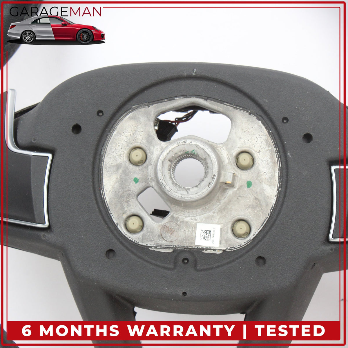 2017-2023 BMW 530e G30 Front Left Side Steering Wheel w/ Paddle Shifters OEM