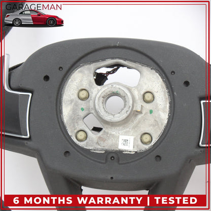 2017-2023 BMW 530e G30 Front Left Side Steering Wheel w/ Paddle Shifters OEM