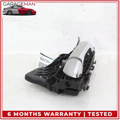 2006-2013 Mercedes W164 ML350 Rear Left Side Exterior Door Handle Silver OEM