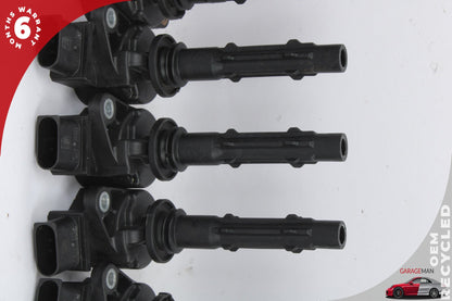 2007-2014 Mercedes W221 S550 Ignition Coil Coils Set of 8 0001502780 OEM