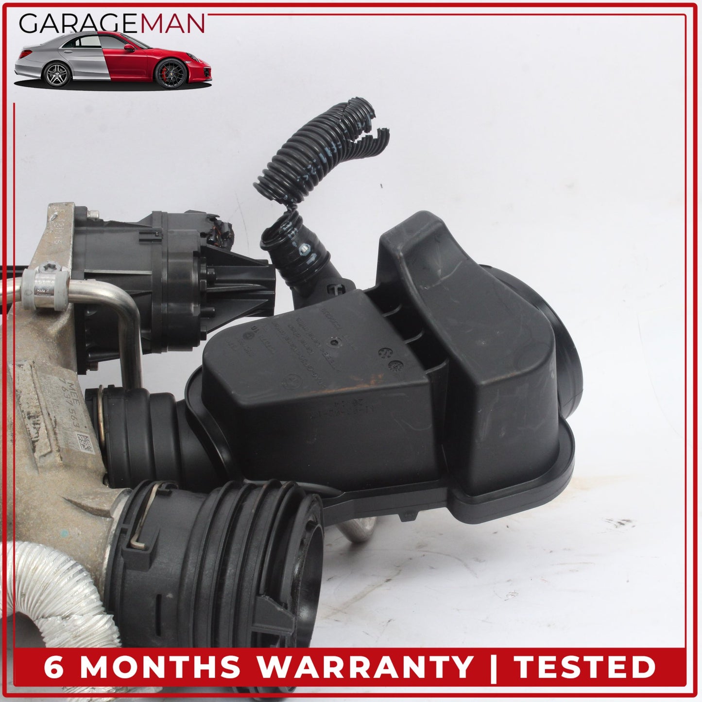 2017-2021 BMW 430i 330i 230i 530i 2.0L Engine Motor Turbocharger 7637563 OEM