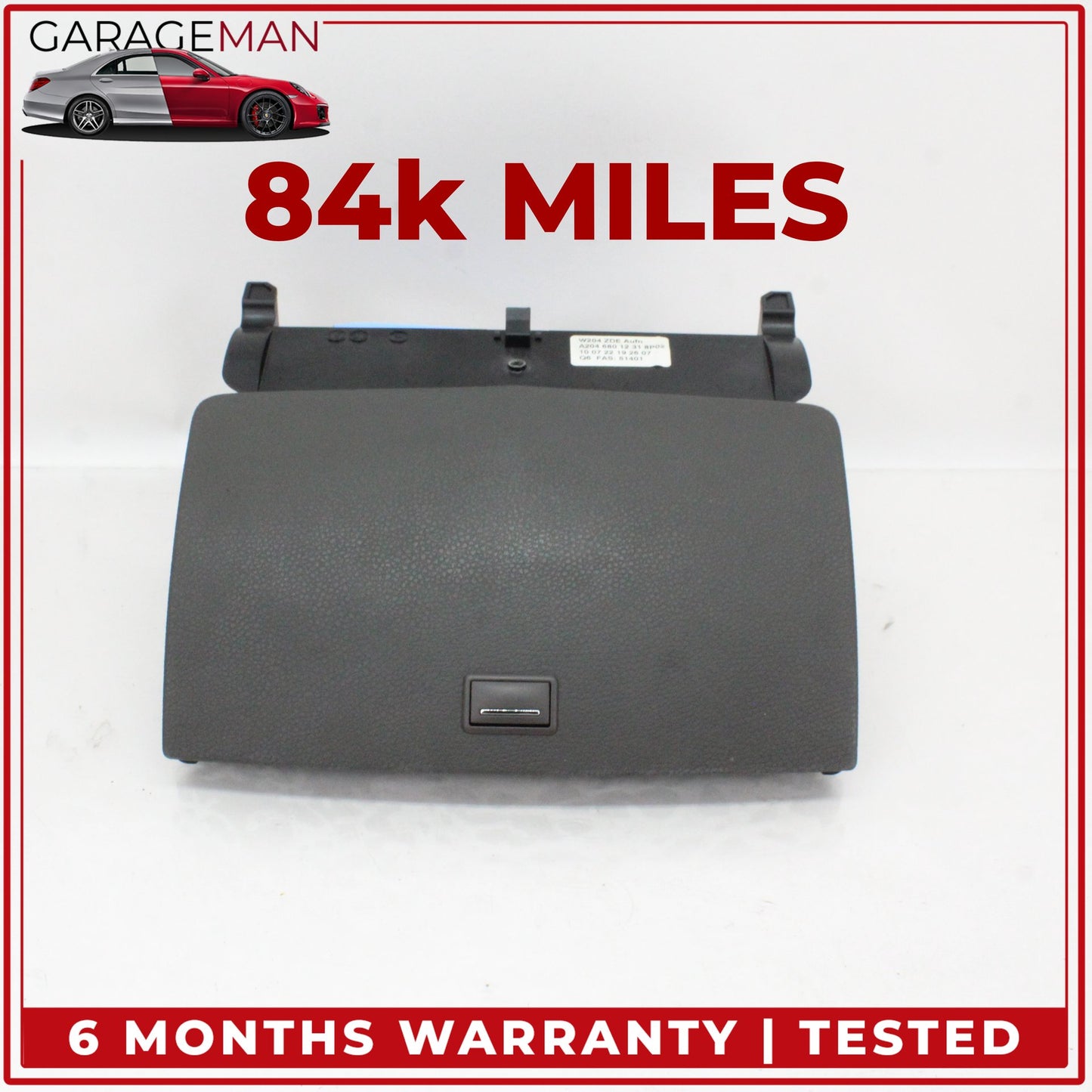 2008-2011 Mercedes W204 C300 Front Dash Display Screen Monitor w/ Cover OEM
