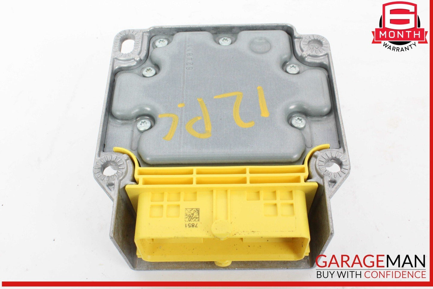 11-14 Porsche Cayenne S 958 Airbag Air Bag Sensor SRS Control Module OEM