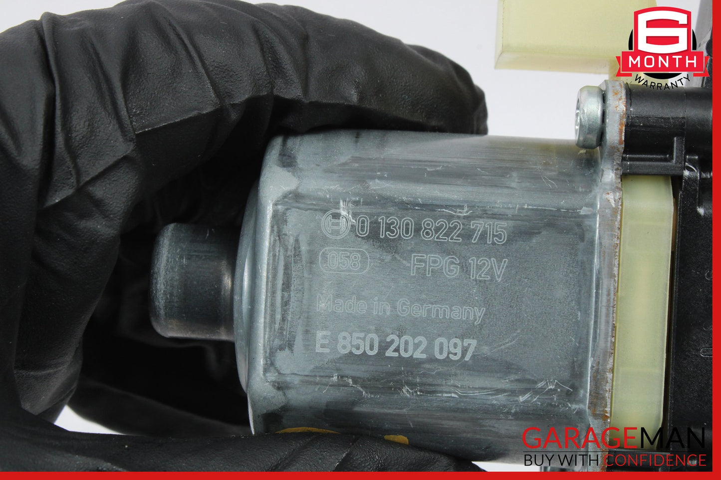 2015-2024 Porsche Macan 95B Rear Left Window Regulator Motor 5Q0959801A OEM