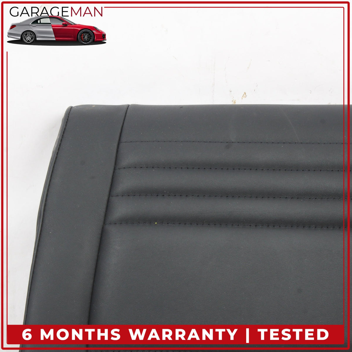 1999-2005 Porsche 911 Carrera Rear Left Side Upper Seat Cushion Backrest OEM