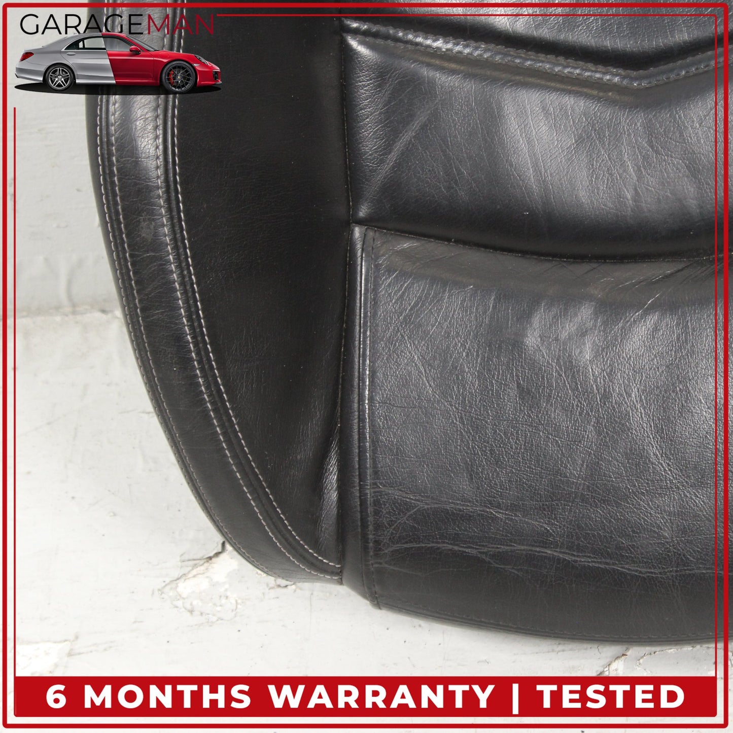 2013-2019 Maserati GranTurismo Coupe Front Left Lower Bottom Seat Cushion OEM