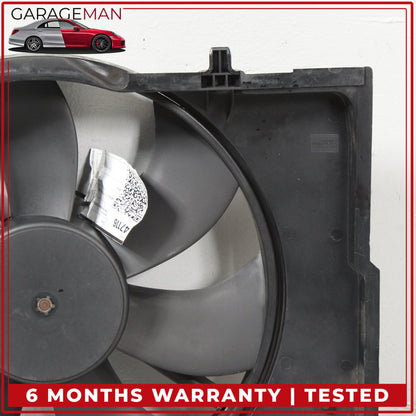 2001-2004 Mercedes-Benz SLK320 R170 Engine Motor Cooling Radiator Fan Assembly 0015002393