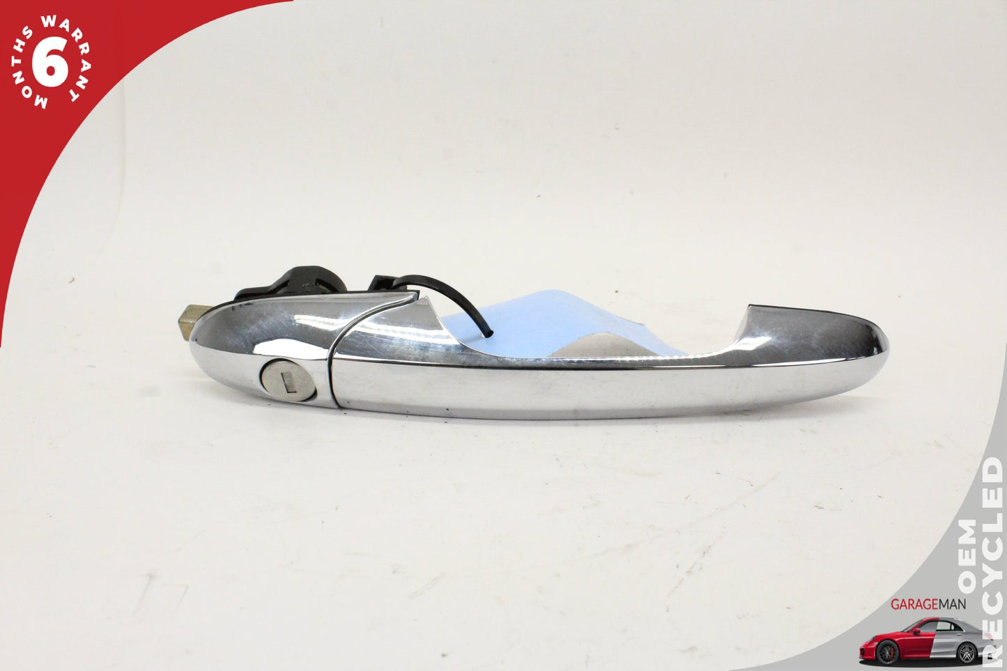2012-2019 Fiat 500e Front Left Side Exterior Door Handle 68069943AB OEM