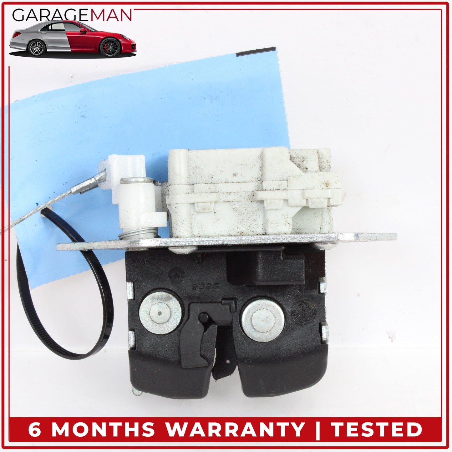 2009-2019 Maserati GranTurismo M145 Coupe Rear Trunk Lock Latch Mechanism OEM
