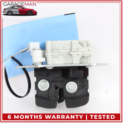 2009-2019 Maserati GranTurismo M145 Coupe Rear Trunk Lock Latch Mechanism OEM