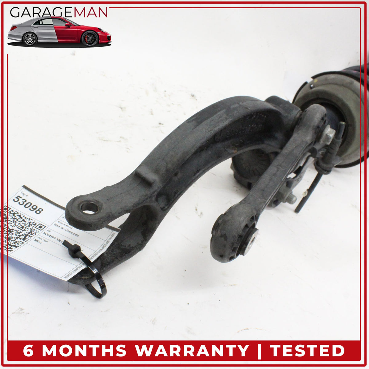 2012-2018 Audi A6 A7 Front Left and Right Side Shock Strut Absorber Set OEM