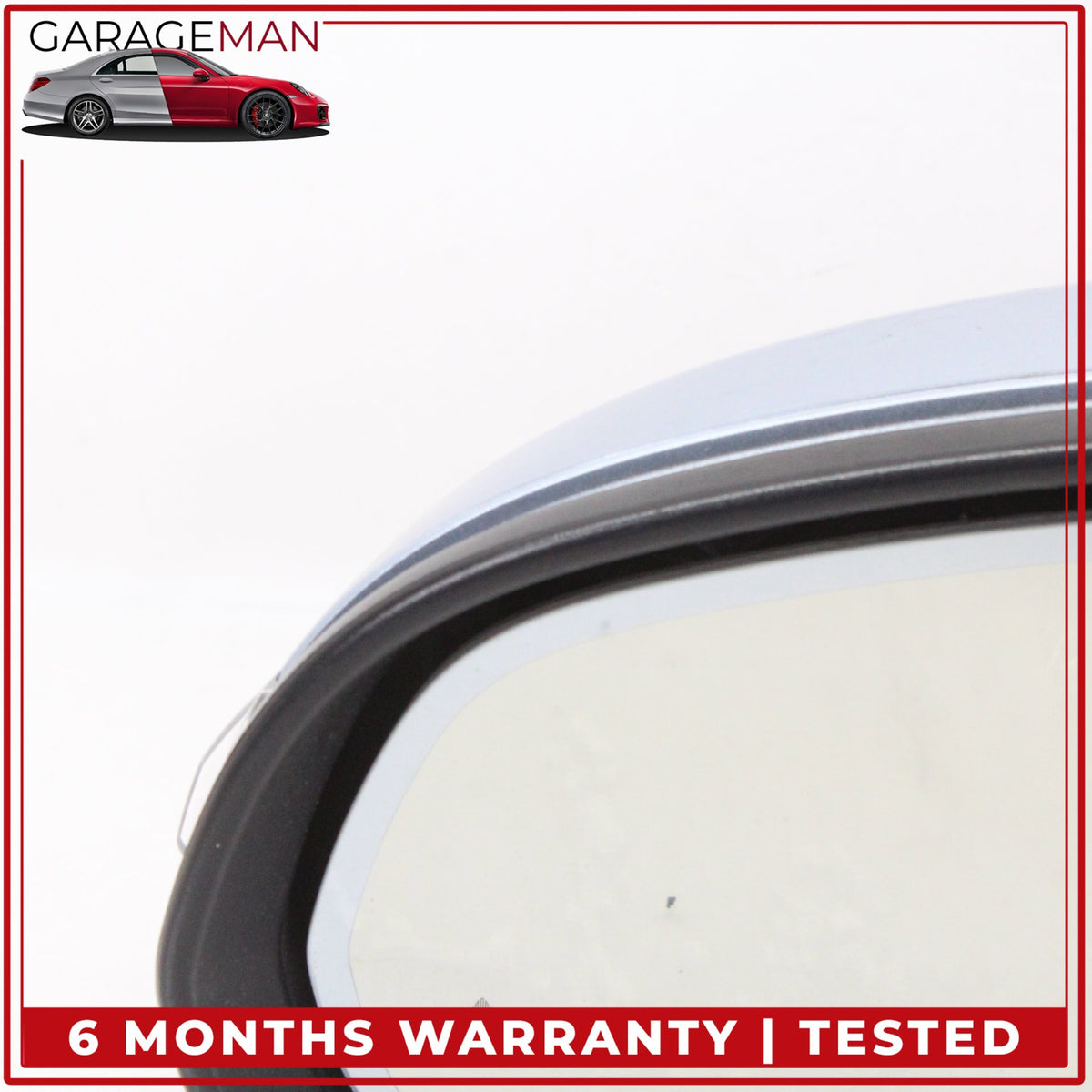 2015-2016 Mercedes W205 C300 Front Left Door Rear View Mirror w/ Blind Spot OEM