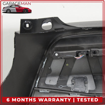 2014-2017 BMW i3 I01 Rear Bumper Cover w/ Tail Lights & Camera Assembly OEM