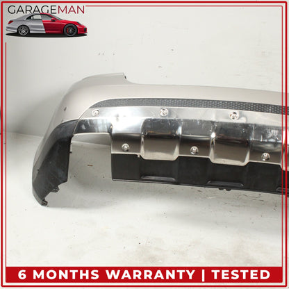 2006-2008 Mercedes W164 ML350 Sport Rear Bumper Cover Silver Metallic OEM