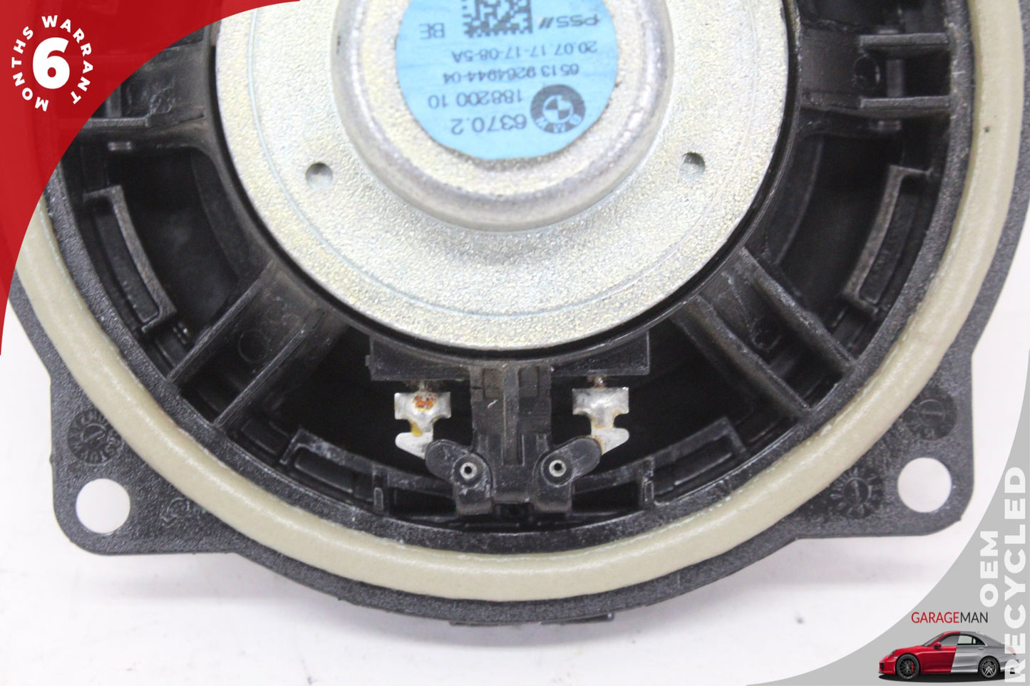 2012-2018 BMW 430i F36 Sedan Front or Rear Door Speaker Set of 2 65139264944