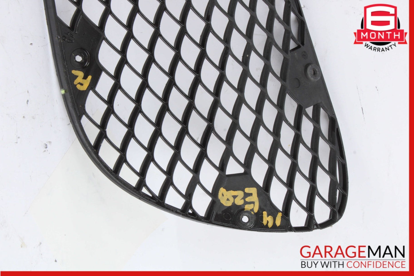 2014-2016 Mercedes-Benz E250 W212 Front Left Side Bumper Mesh Grille Grill OEM