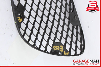 2014-2016 Mercedes-Benz E250 W212 Front Left Side Bumper Mesh Grille Grill OEM