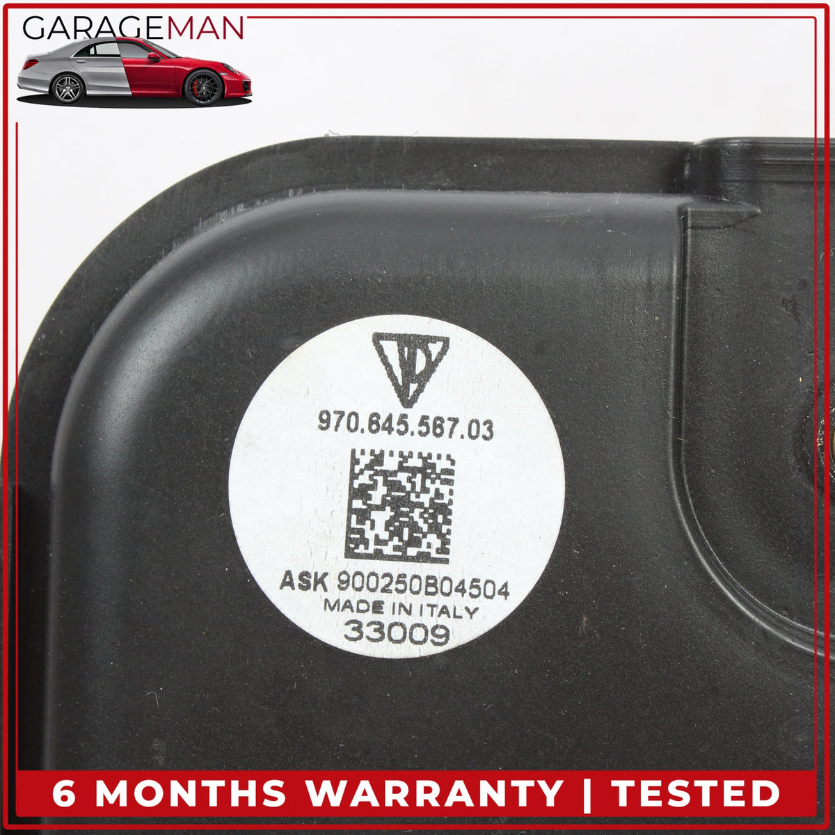2010-2016 Porsche Panamera 970 Rear Burmester Subwoofer Speaker w/ Amplifier OEM