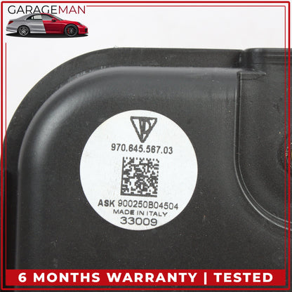 2010-2016 Porsche Panamera 970 Rear Burmester Subwoofer Speaker w/ Amplifier OEM