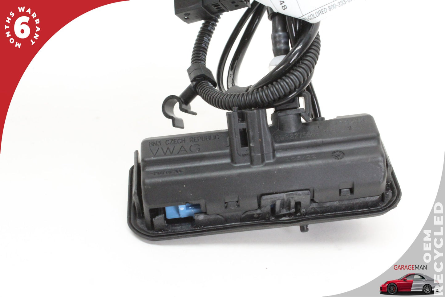 2018-2025 Audi Q5 SQ5 Rear Trunk Release Handle w/ Camera 8W8827566E OEM