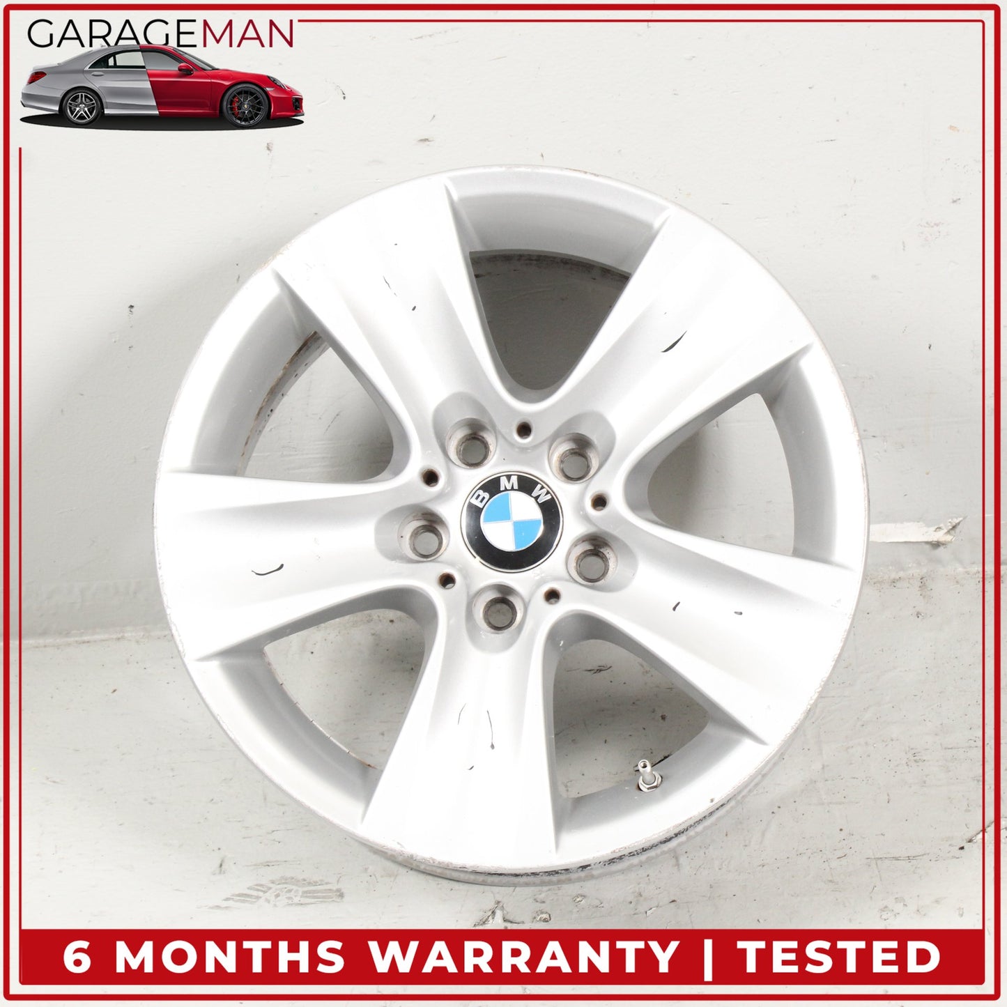 2011-2016 BMW 535i 528i F10 Front or Rear Wheel Rim 8JX17 EH2 IS30 6790172 OEM