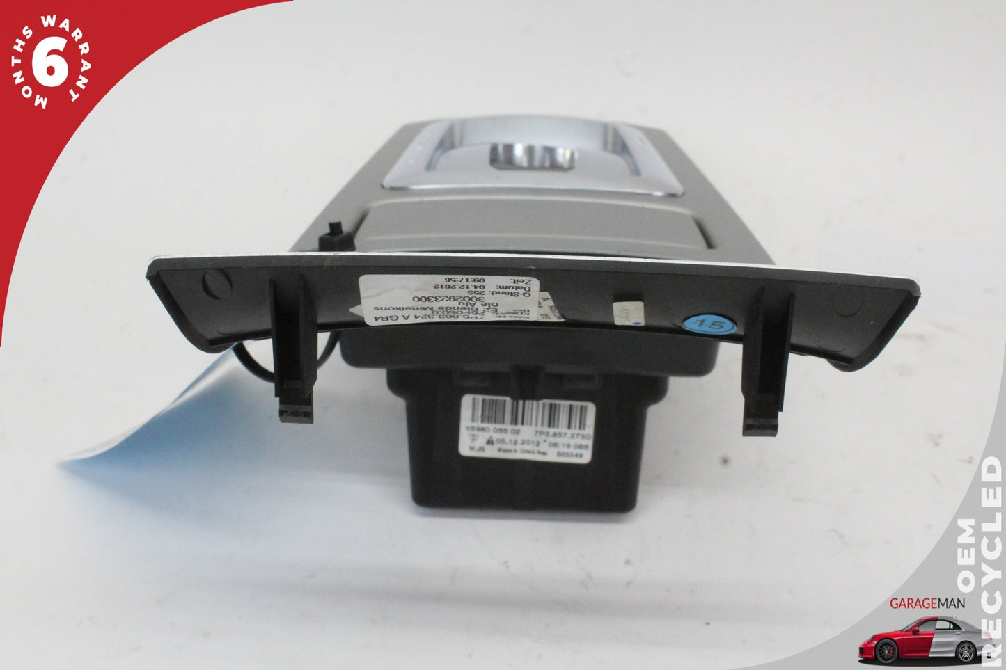 2011-2018 Porsche Cayenne 958 Center Console Shifter Ashtray Trim Bezel OEM