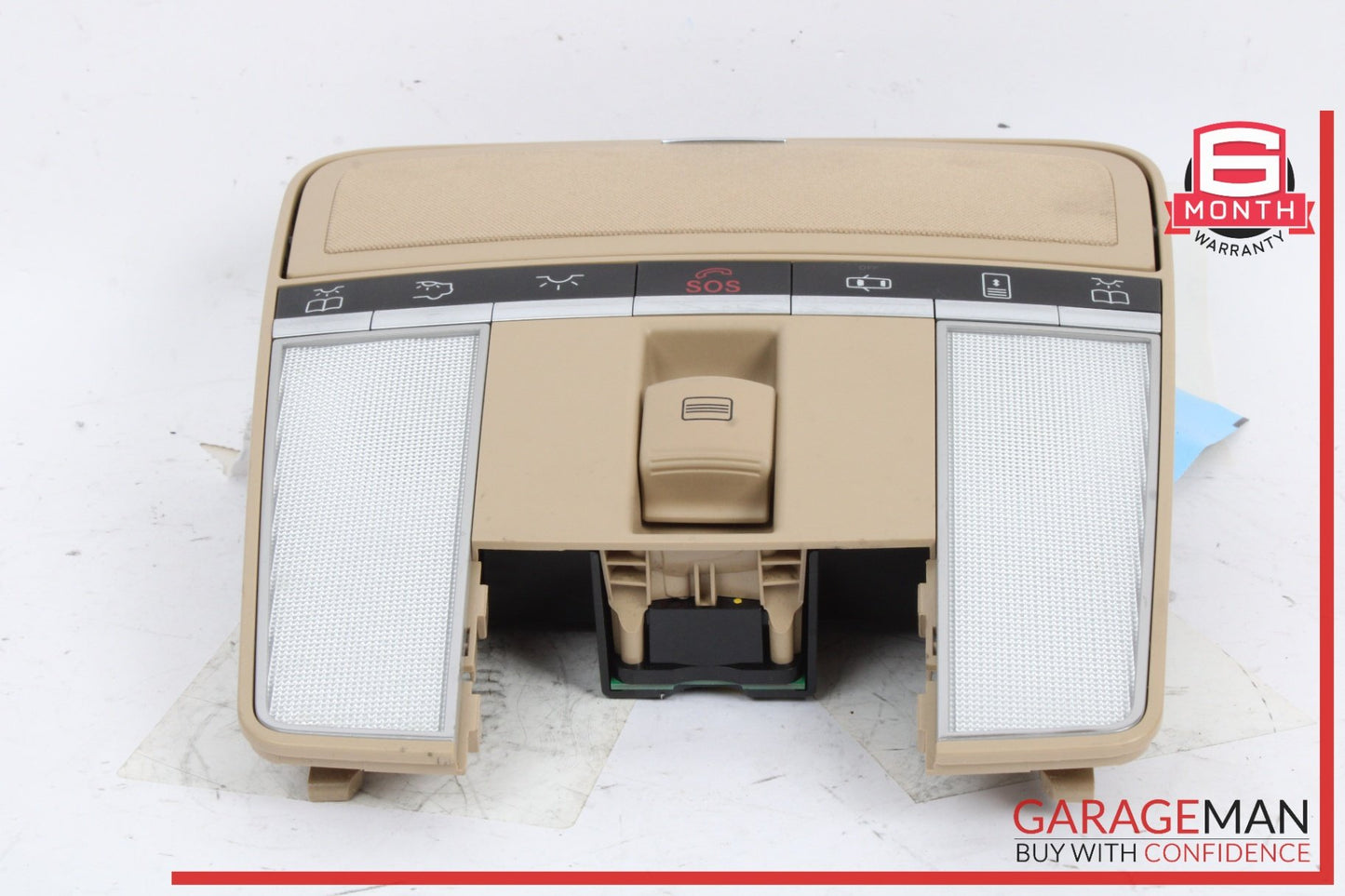 2007-2009 Mercedes-Benz S550 W221 Overhead Dome Light Lamp 2218705886 OEM