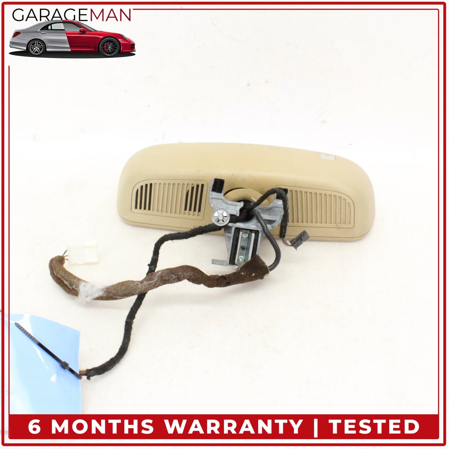 2006-2013 Mercedes X164 GL550 GL450 Front Upper Windshield Rear View Mirror OEM