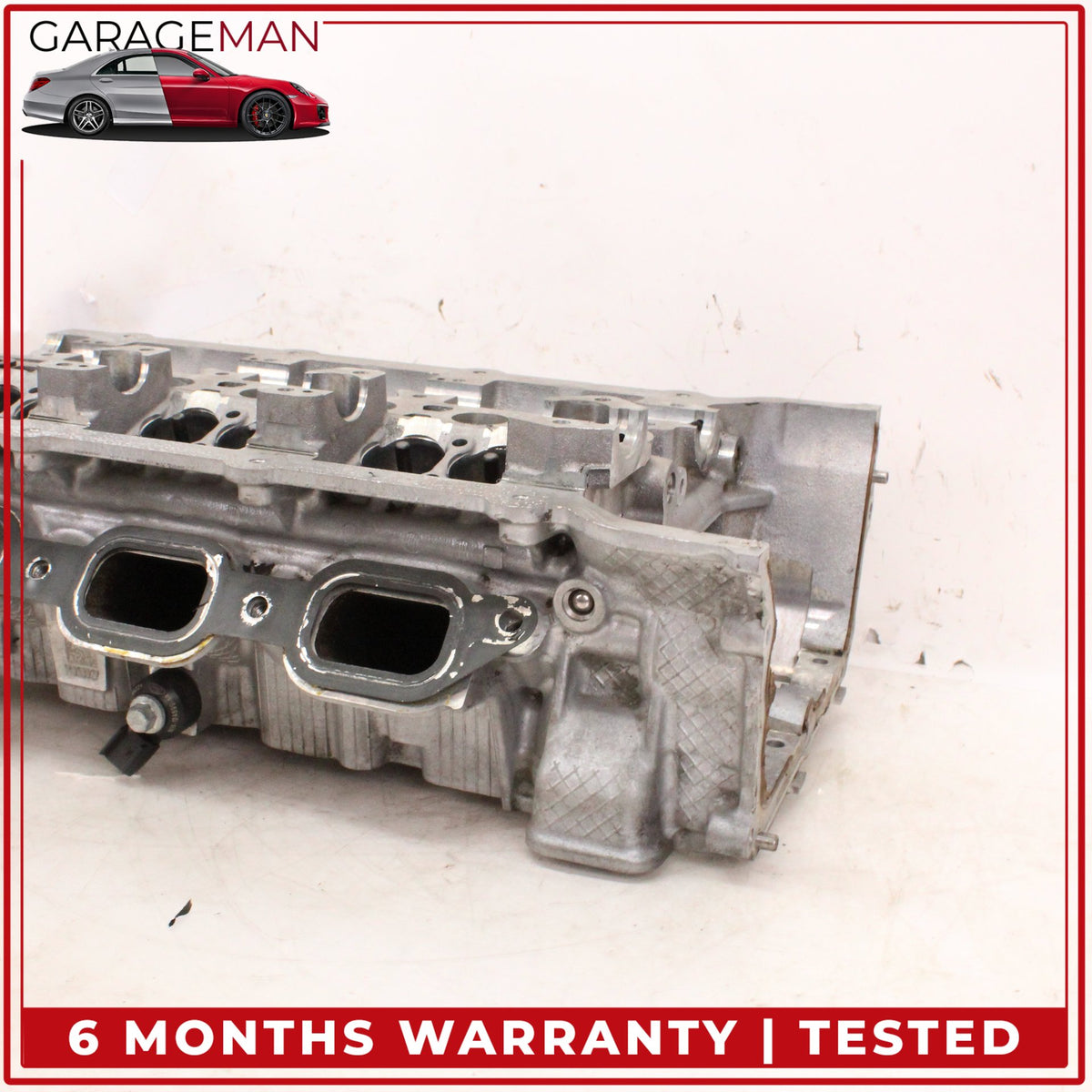 2014-2019 Land Rover Range Rover L405 AWD 3.0L Left Cylinder Head OEM