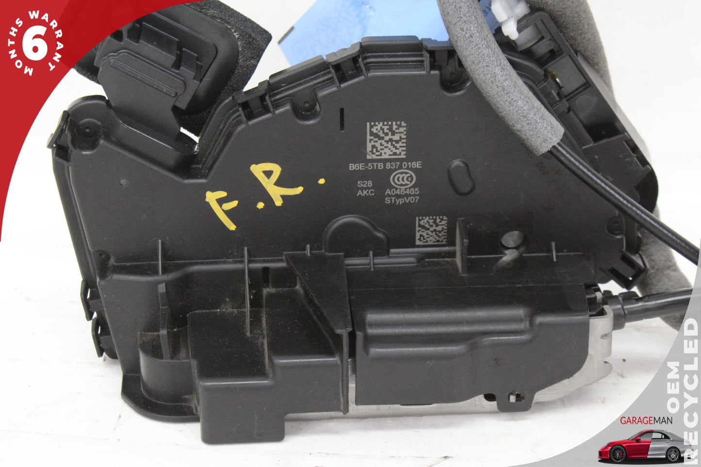 2022-2025 Audi Q4 E-Tron SUV Front Right Side Door Lock Actuator 5TB837016E OEM