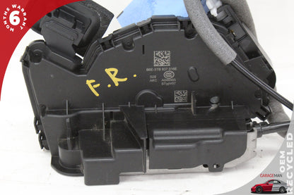2022-2025 Audi Q4 E-Tron SUV Front Right Side Door Lock Actuator 5TB837016E OEM