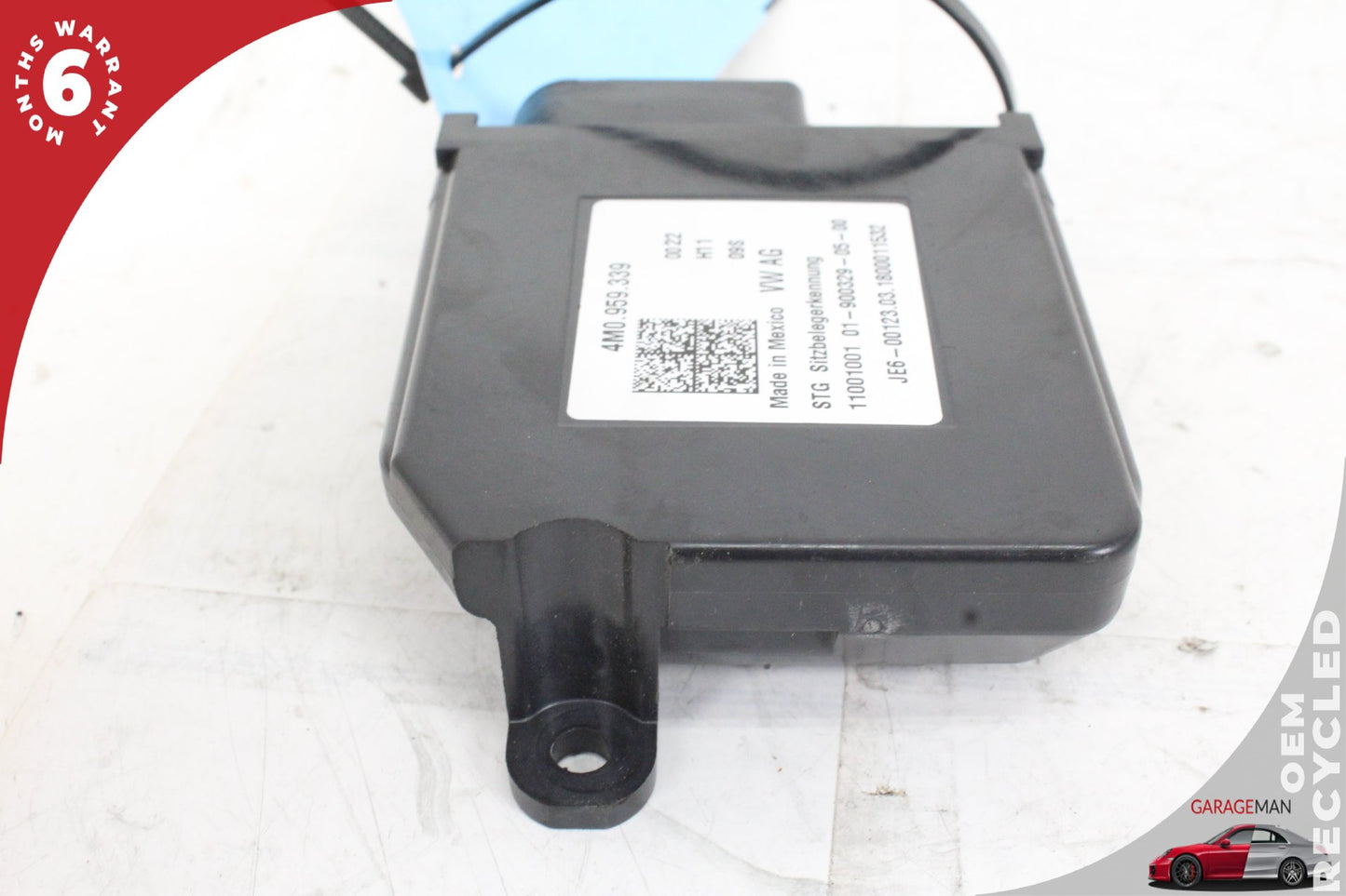 17-24 Audi SQ5 8R Front Right Seat Occupant Detection Module 4M0959339 OEM