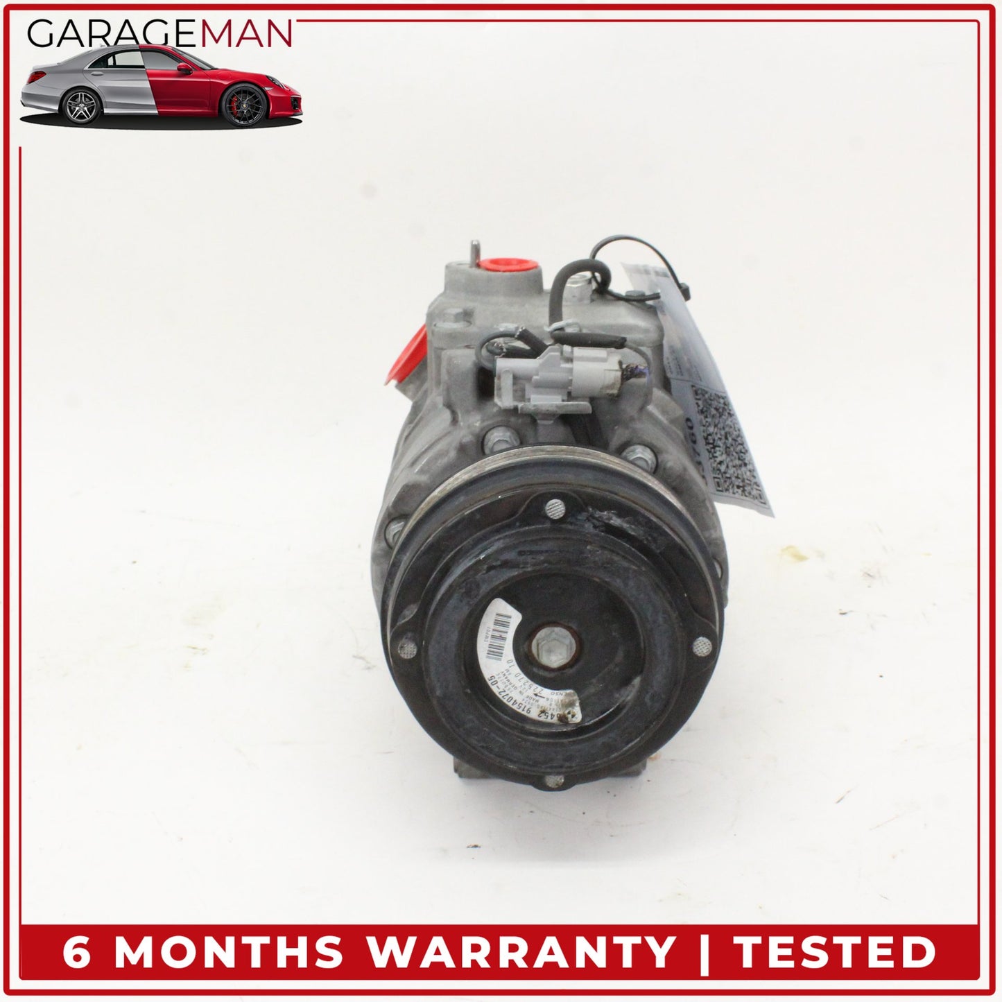 2012-2019 BMW 550i F07 AC A/C Air Conditioning Compressor Denso 9154072 OEM