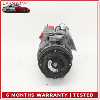 2012-2019 BMW 550i F07 AC A/C Air Conditioning Compressor Denso 9154072 OEM