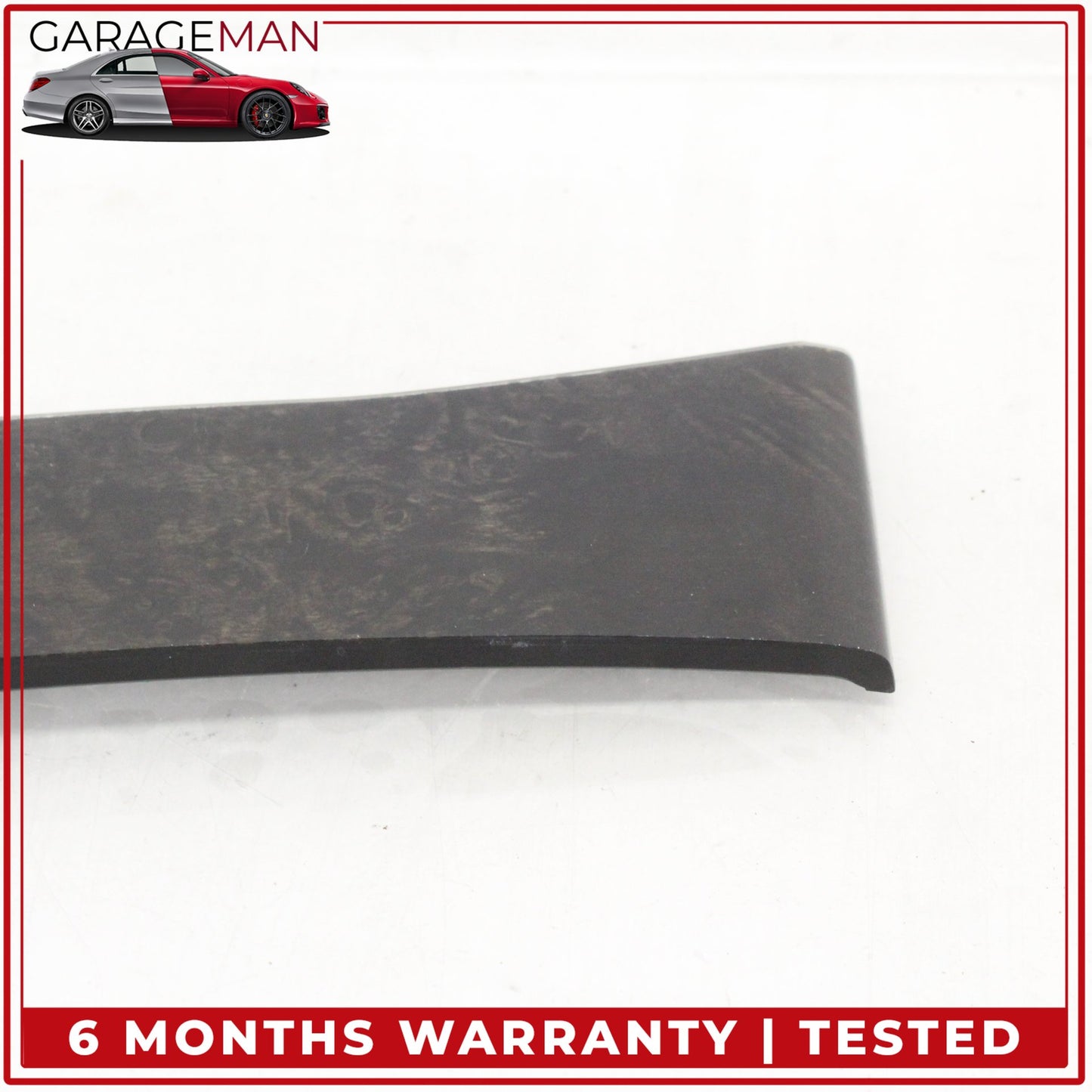 2014-2017 Mercedes W222 S550e S600 Front Trim Strip Cover Wood 2226890100 OEM