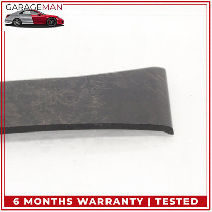 2014-2017 Mercedes W222 S550e S600 Front Trim Strip Cover Wood 2226890100 OEM