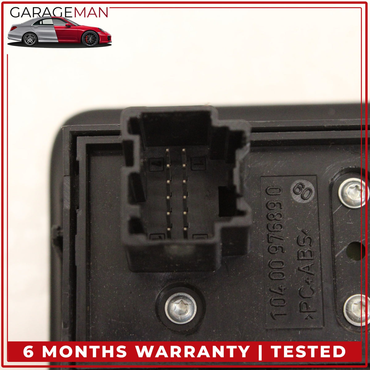2014-2017 LR Range Rover Sport L494 Trunk Lid Light Leveling Control Switch OEM