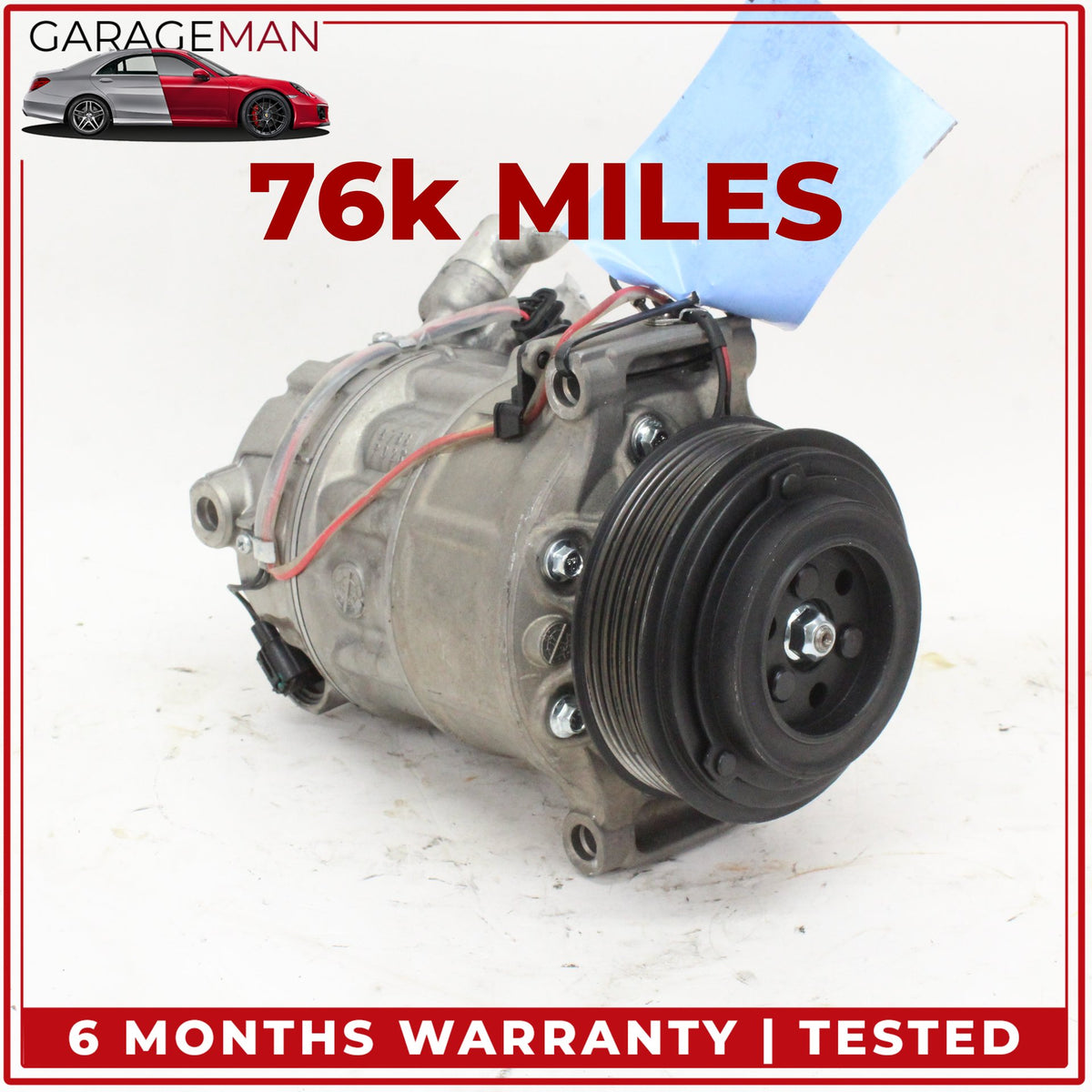 2014-2023 Jaguar F-Type X152 AC A/C Air Conditioning Compressor CPLA19D629BF OEM