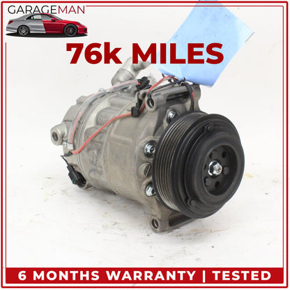 2014-2023 Jaguar F-Type X152 AC A/C Air Conditioning Compressor CPLA19D629BF OEM