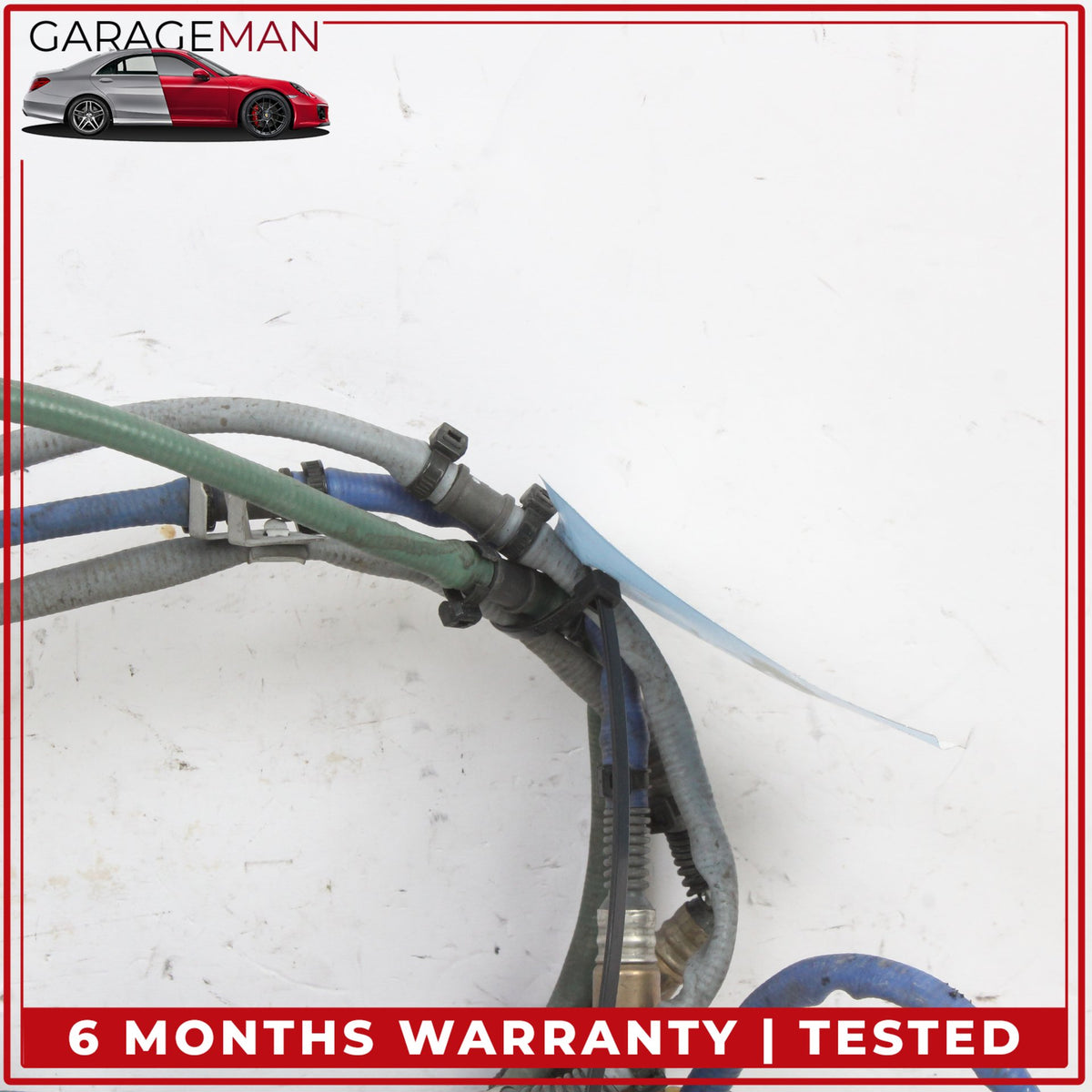 2010-2016 Porsche Panamera 970 Front & Rear Oxygen O2 Sensor Lambda Set OEM