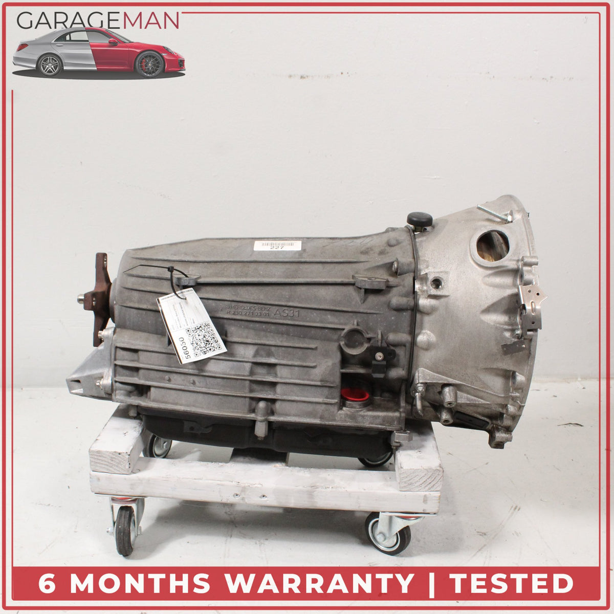 2012-2013 Mercedes C207 E550 Coupe RWD Automatic Transmission 722.909 OEM 146K