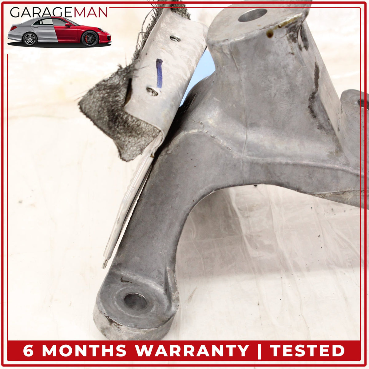 2012-2018 Audi A6 A7 Right Side Engine Mount Support Bracket 4G0199308N OEM