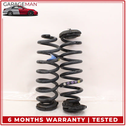 2016-2023 Mercedes X253 GLC300 SUV Rear Left and Right Side Coil Spring Set OEM
