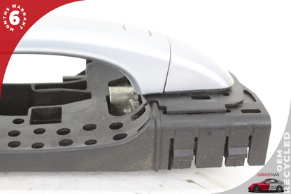 2009-2016 Audi A5 A4 Front Right Side Exterior Door Handle Gray 8T0837886B OEM